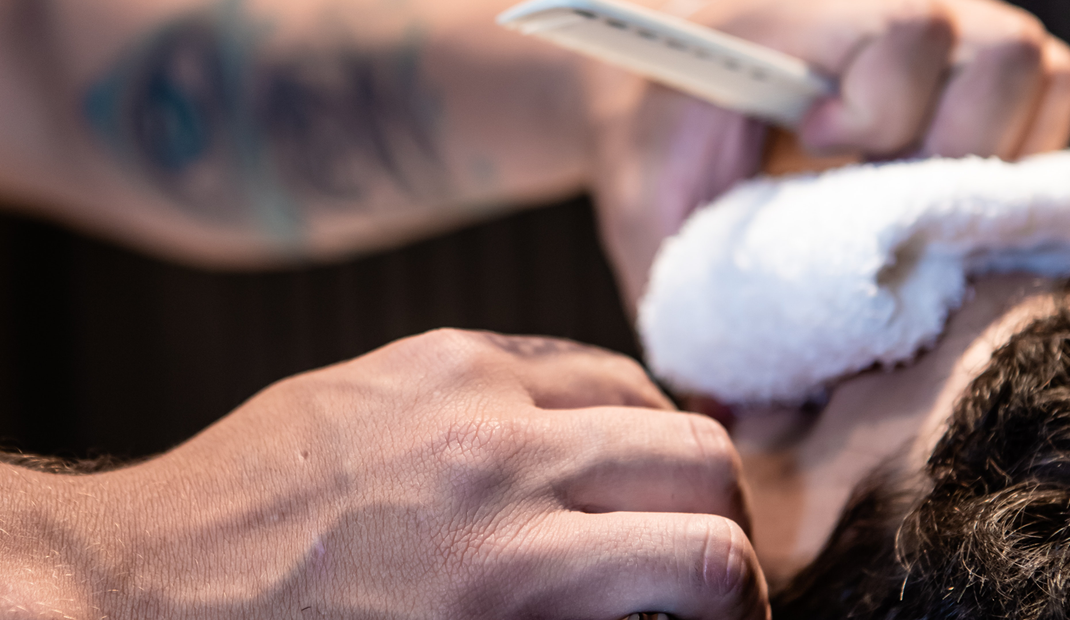 Auto generated site barbershop