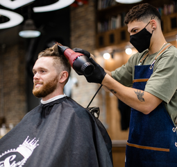 Auto generated site barbershop