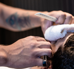 Auto generated site barbershop