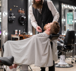 Auto generated site barbershop