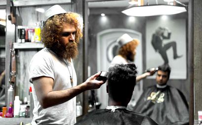 Auto generated site barbershop