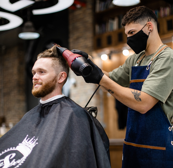 Auto generated site barbershop