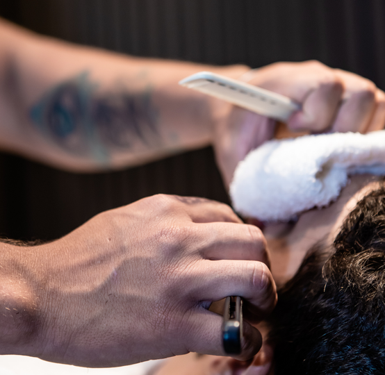 Auto generated site barbershop