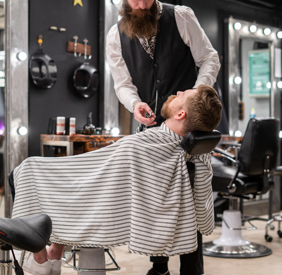 Auto generated site barbershop