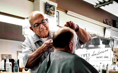 Auto generated site barbershop